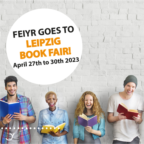 Wir sind dabei auf der Leipziger Buchmesse 2023 | Feiyr News