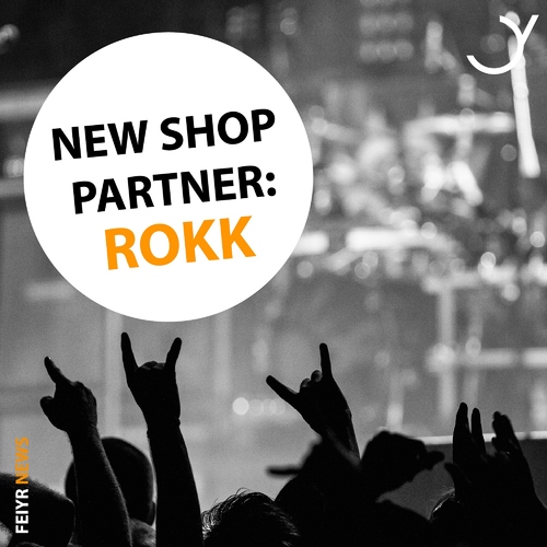 Neuer Shop-Partner ROKK