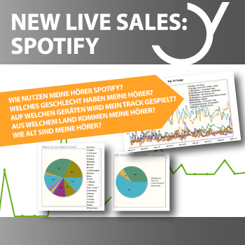 Live Sales para Spotify