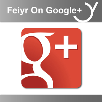 Feiyr à Google+