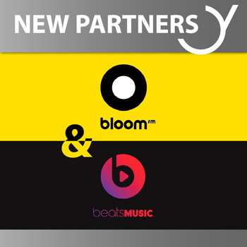 Neue Partner: Beatsmusic + Bloom.fm