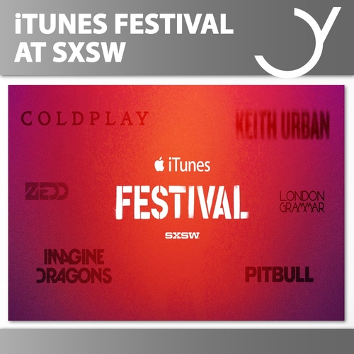 iTunes at South by Southwest