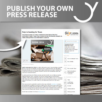 Your own professional press release