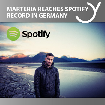 Marteria reaches Spotify Record in Germany