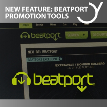 Neues Feature: Beatport Promotion Tools