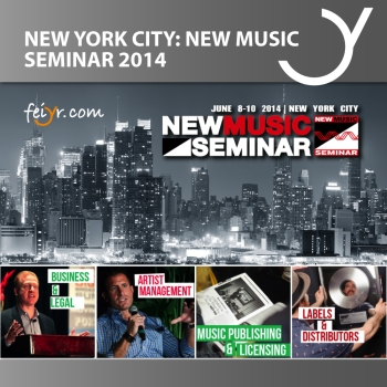 New York City: New Music Seminar 2014