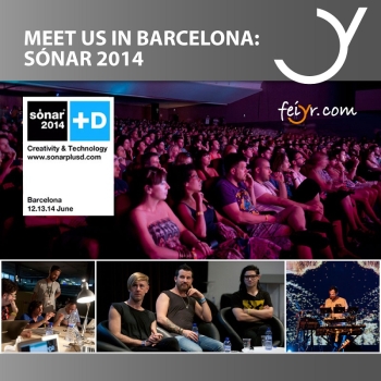 Venez nous rencontrer à Barcelone: Sonar 2014