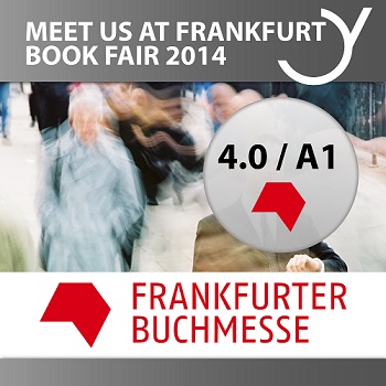 Buchmesse (Bookfair) Frankfurt 2014