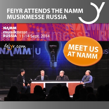 NAMM -  Feiyr al Musikmesse Russia