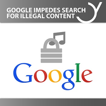 Google impedes search for illegal content 