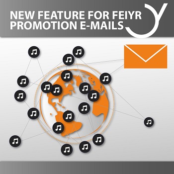 Neues Feature für Feiyr-Promotion-E-Mail