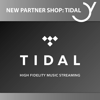 Neuer Shop verfügbar: Tidal