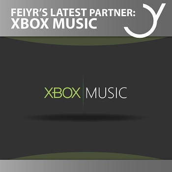 Neuer Feiyr Partner: Xbox Music