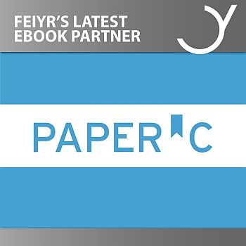 Feiyr’s latest ebook partner: PaperC