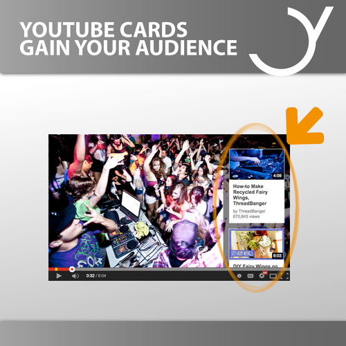 Feiyr YouTube News– Reaching your audience with Infocards