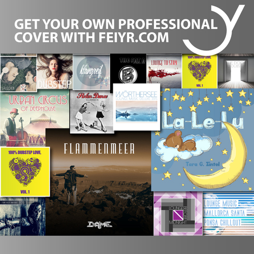 Get your own professional cover with Feiyr.com