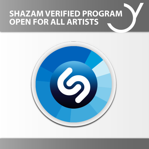 BECOME A SHAZAM VERIFIED ARTIST 