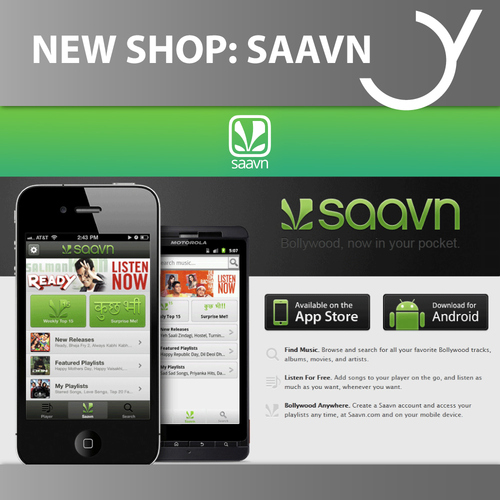 Neuer Store: Saavn