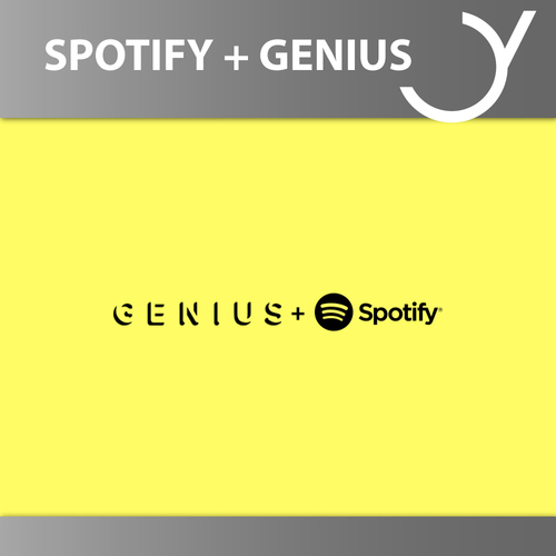 GO BEHIND THE LYRICS WITH SPOTIFY &amp;amp; GENIUS!