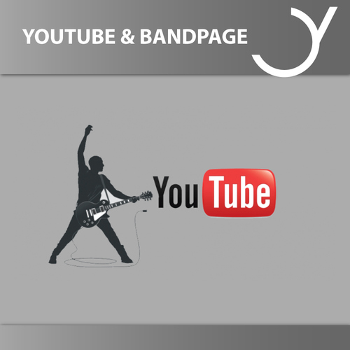 YOUTUBE ÜBERNIMMT BANDPAGE