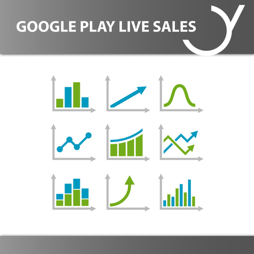 GOOGLE PLAY LIVE SALES