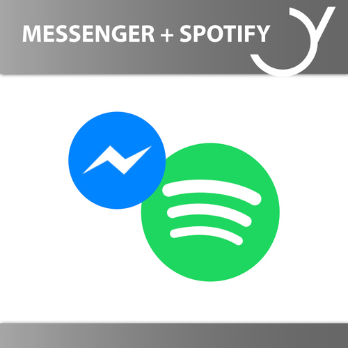 MESSENGER INTEGRATES WITH SPOTIFY