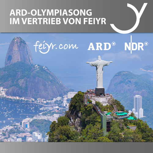 The ARD-Olympics song officially distributed through Feiyr