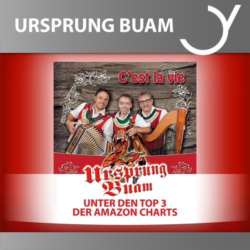 Ursprung Buam in The Top 3 on Amazon