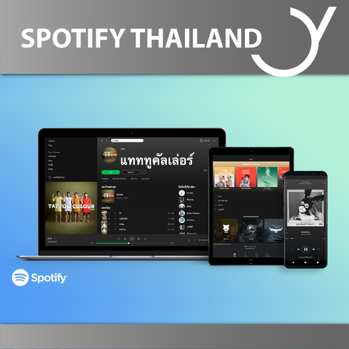 Spotify startet in Thailand