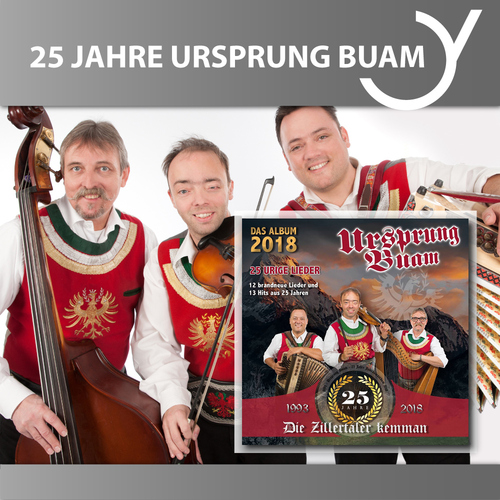 25 Years Ursprung Buam