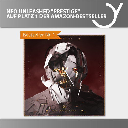 Neo Unleashed steigt mit &amp;quot;Prestige&amp;quot; bei den Amazon-Bestseller-Listen auf Platz 1 ein