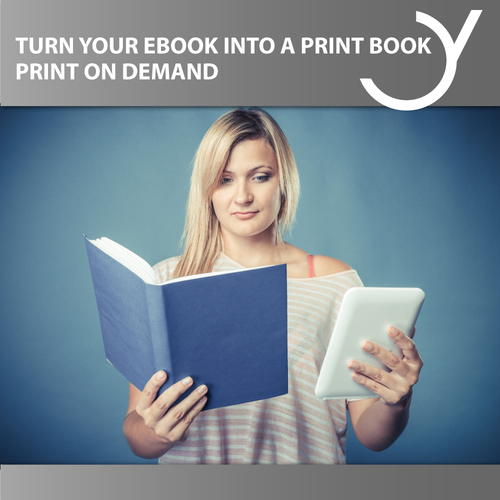 NEU! Print on Demand - Vom eBook zum Printbuch