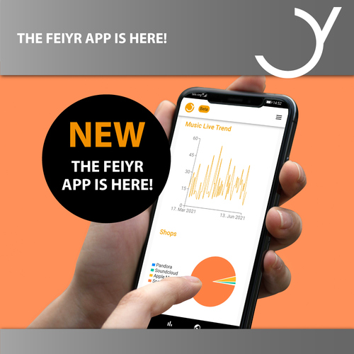 Die Feiyr-App ist da!