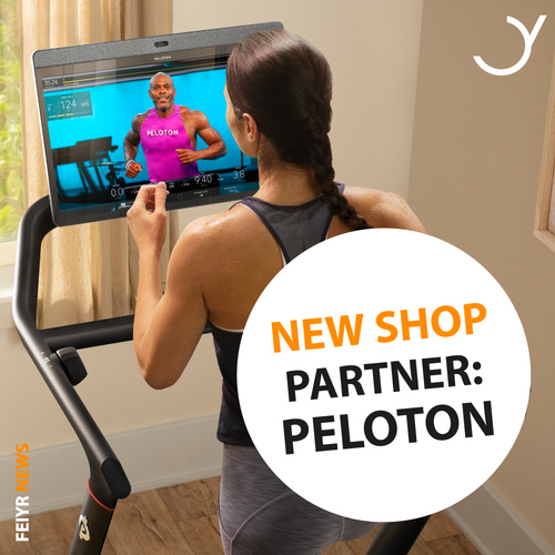 Neuer Shop-Partner: Peloton