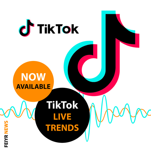 Now Available: TikTok Live Trends