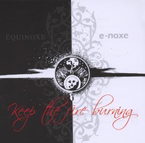 various - keep the fire burning - 10 jahre equinox
