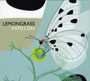 lemongrass - papillon