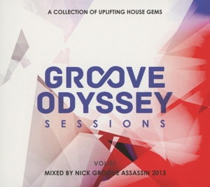 various - various - groove odyssey sessions vol. 1
