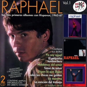raphael - sus tres primeros albumes con hispavox 1