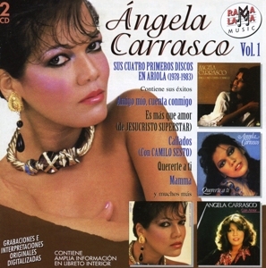 angela carrasco - angela carrasco - sus cuatro primeros discos en ariola
