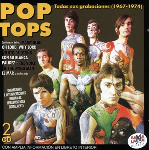 pop tops - todas sus grabaciones 1968-1974
