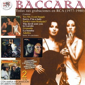 baccara - baccara - todas sus grabaciones en rca (1977-1980)