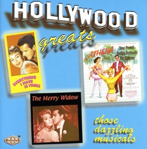 hollywood greats - hollywood greats - those dazzling musicals