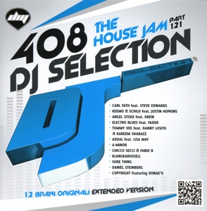 various - various - dj selection 408 - the house jam 121