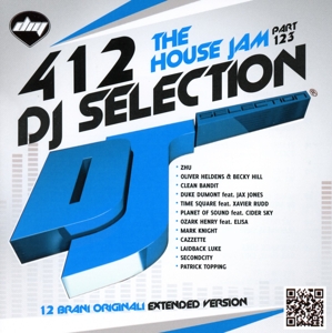 various - various - dj selection 412 - the house jam 123