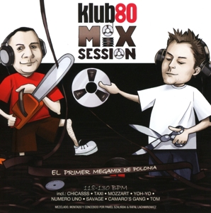 various - various - klub80 mix session