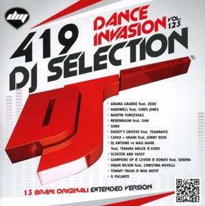 dj selection 419 - dance invasion 123