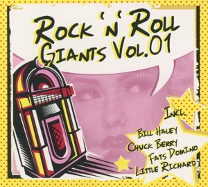 Various Artists - Various Artists - Rock n Roll Giants, Vol. 1