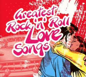 Various Artists - Greatest Rock & Roll Love Songs