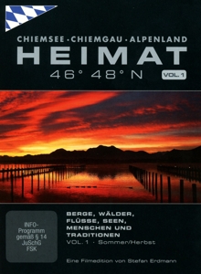 Erdmann, Stefan - Erdmann, Stefan - Heimat 46° - 48° N, Vol. 1: Sommer / Herbst